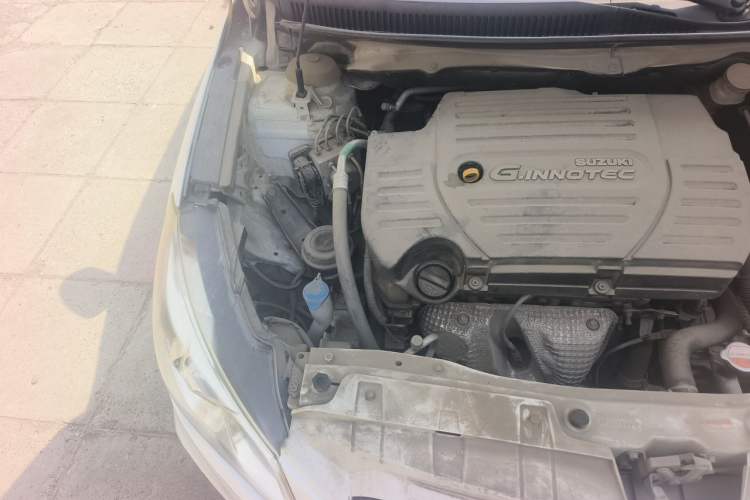 Used Suzuki Alivio 2015 1.6L Automatic Enjoyment Model Engine Bay Right