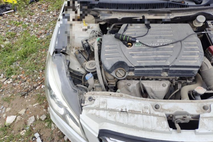 Used Suzuki Alivio 2015 1.6L Manual Comfort Model Engine Bay Right