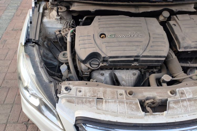 Used Suzuki Alivio 2015 1.6L Manual Comfort Model Engine Bay Right