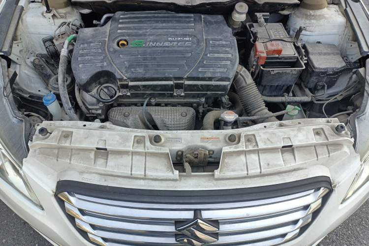 Used Suzuki Alivio 2015 1.6L Automatic Enjoyment Model Engine Bay