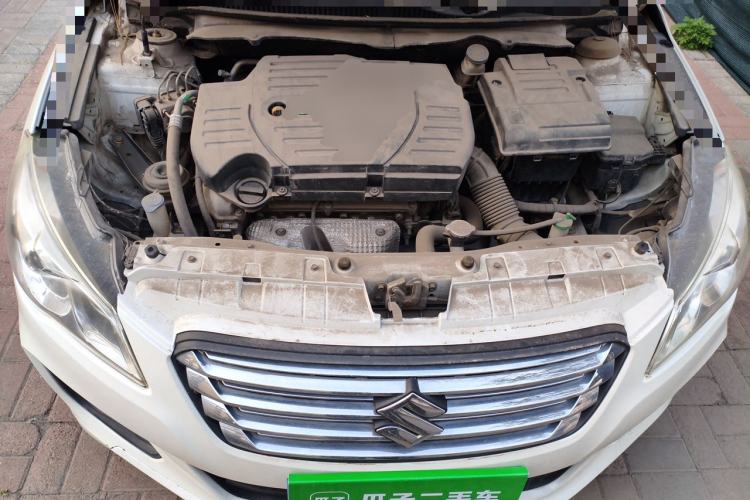 Used Suzuki Alivio 2015 1.6L Manual Comfort Model Engine Bay