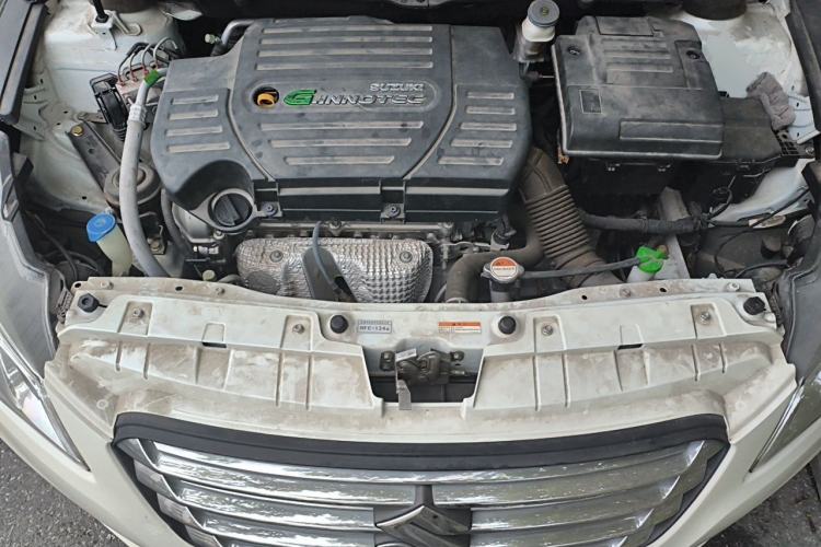 Used Suzuki Alivio 2015 1.6L Manual Comfort Model Engine Bay
