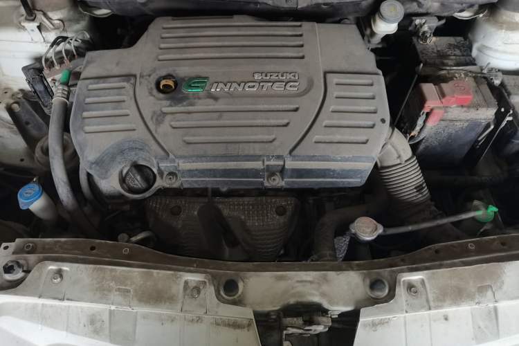 Used Suzuki Alivio 2015 1.6L Manual Comfort Model Engine Bay