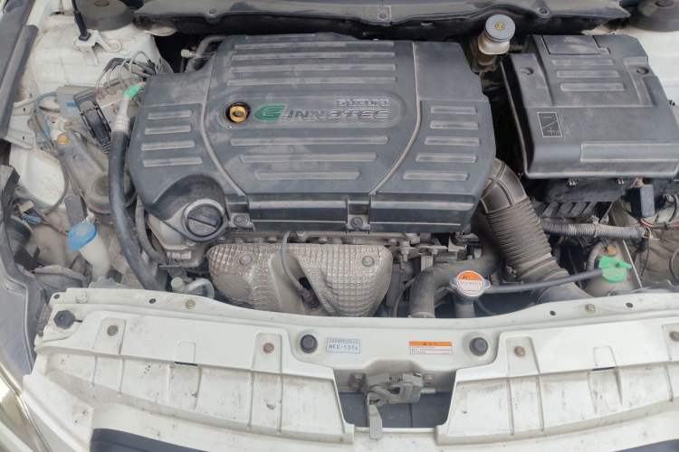 Used Suzuki Alivio 2015 1.6L Manual Enjoyment Model Engine Bay
