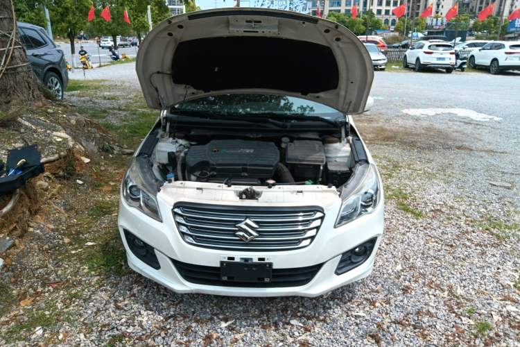Used Suzuki Alivio 2015 1.6L Manual Comfort Model Engine Bay