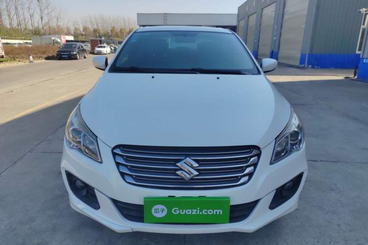 Used Suzuki Alivio 2015 1.6L Manual Comfort Model Exterior 1