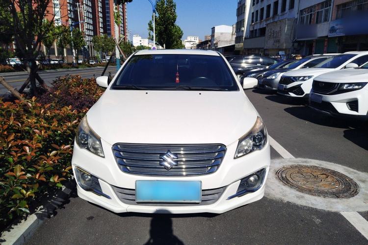 Used Suzuki Alivio 2015 1.6L Manual Enjoyment Model Exterior 1