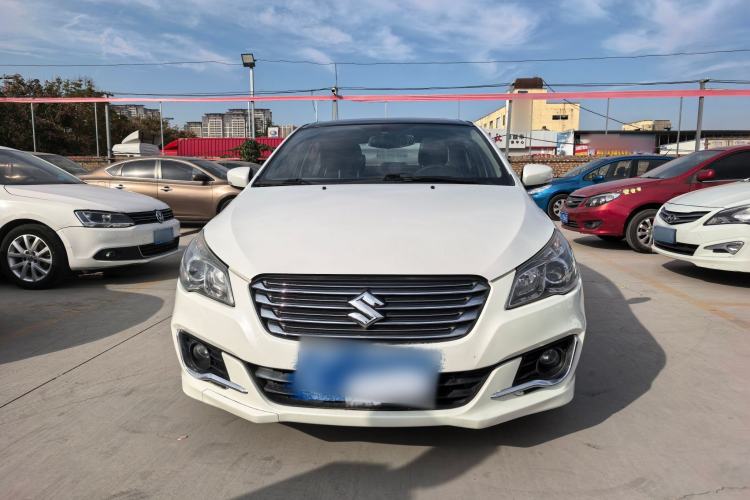 Used Suzuki Alivio 2015 1.6L Automatic Enjoyment Model Exterior 1