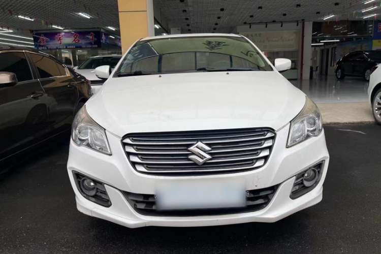 Used Suzuki Alivio 2015 1.6L Manual Comfort Model Exterior 1