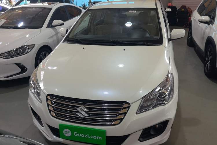 Used Suzuki Alivio 2015 1.6L Manual Comfort Model Exterior 1