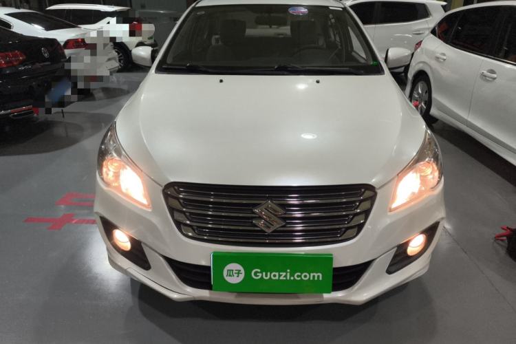 Used Suzuki Alivio 2015 1.6L Manual Comfort Model Exterior 1