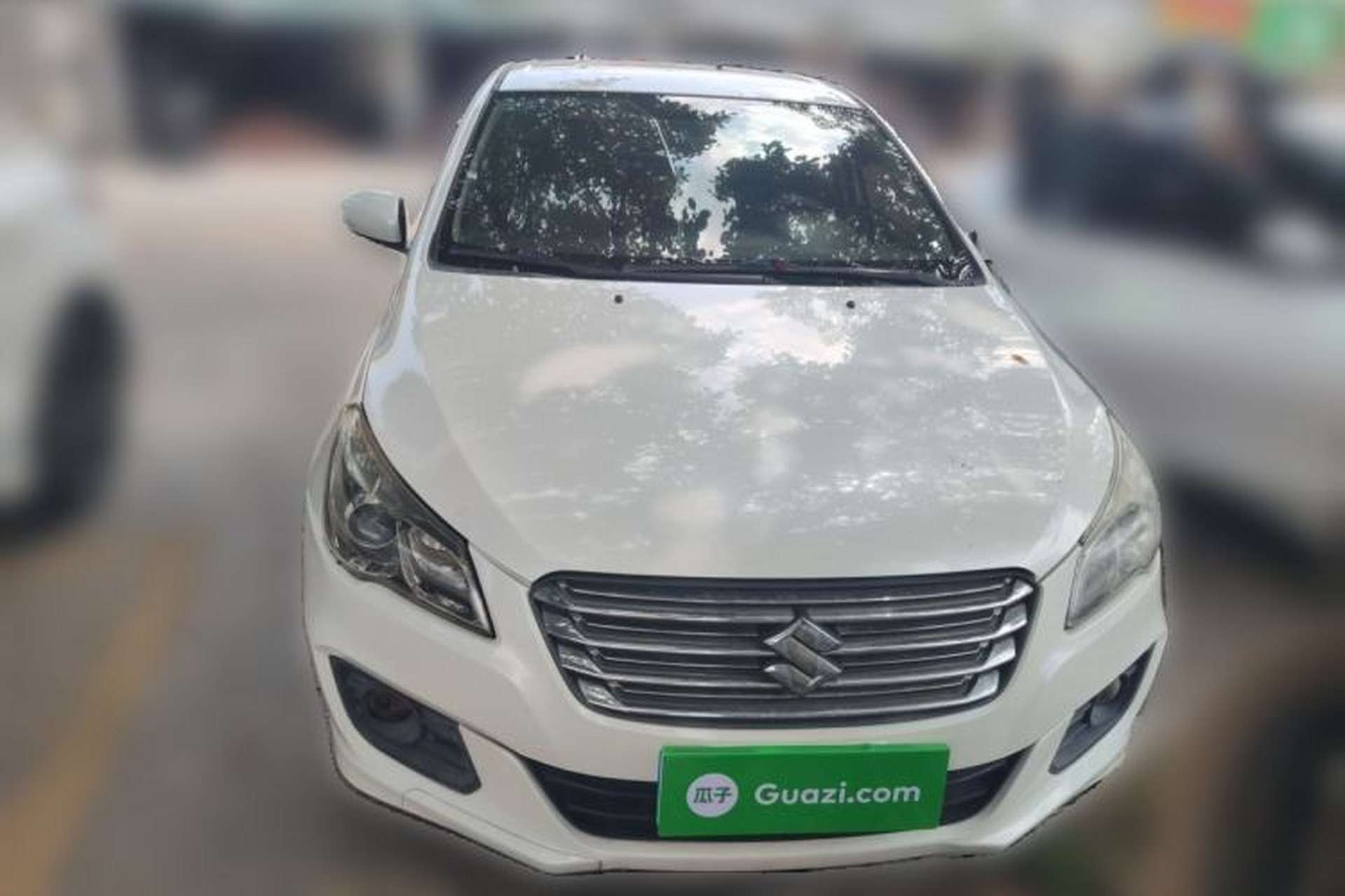 Used Suzuki Alivio 2015 1.6L Manual Comfort Model Exterior 1