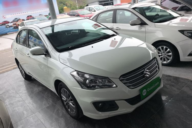 Used Suzuki Alivio 2015 1.6L Automatic Comfort Model Exterior 1
