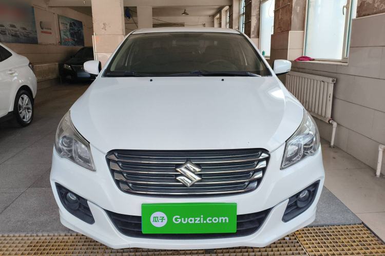 Used Suzuki Alivio 2015 1.6L Manual Comfort Model Exterior 1