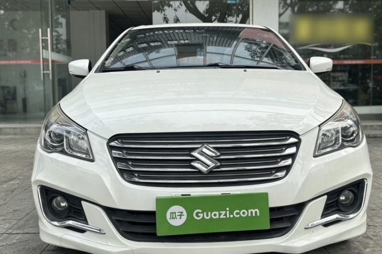 Used Suzuki Alivio 2015 1.6L Automatic Enjoyment Model Exterior 1