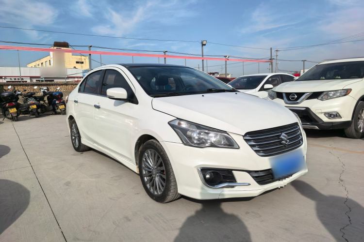 Used Suzuki Alivio 2015 1.6L Automatic Enjoyment Model Exterior 2