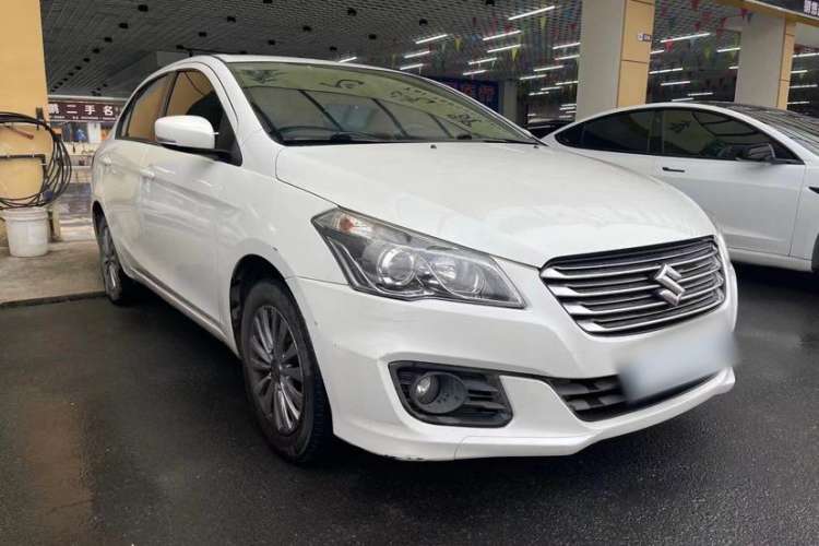 Used Suzuki Alivio 2015 1.6L Manual Comfort Model Exterior 2