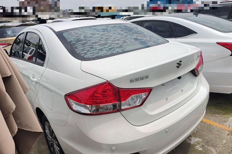 Used Suzuki Alivio 2015 1.6L Manual Comfort Model Exterior 2