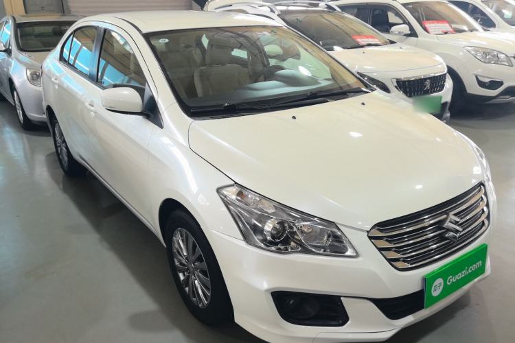 Used Suzuki Alivio 2015 1.6L Manual Comfort Model Exterior 2