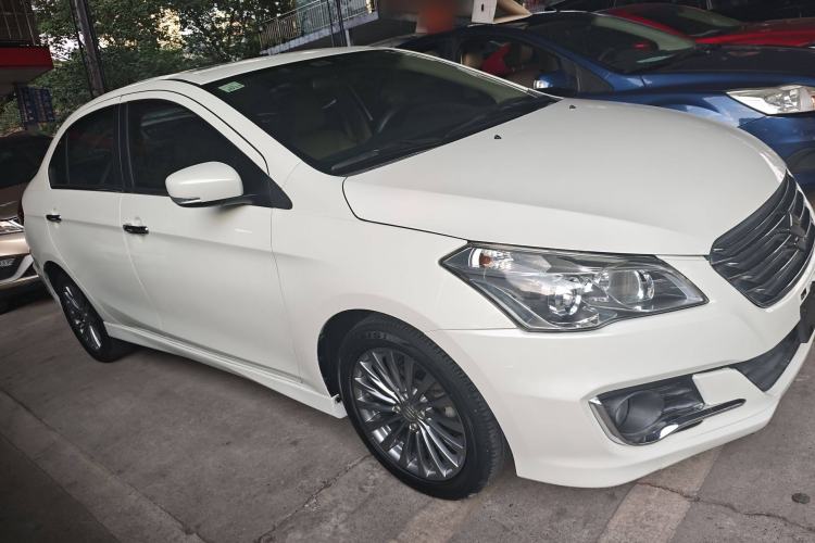 Used Suzuki Alivio 2015 1.6L Automatic Luxury Model Exterior 2