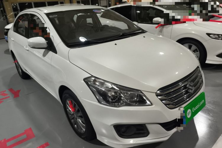 Used Suzuki Alivio 2015 1.6L Manual Comfort Model Exterior 2
