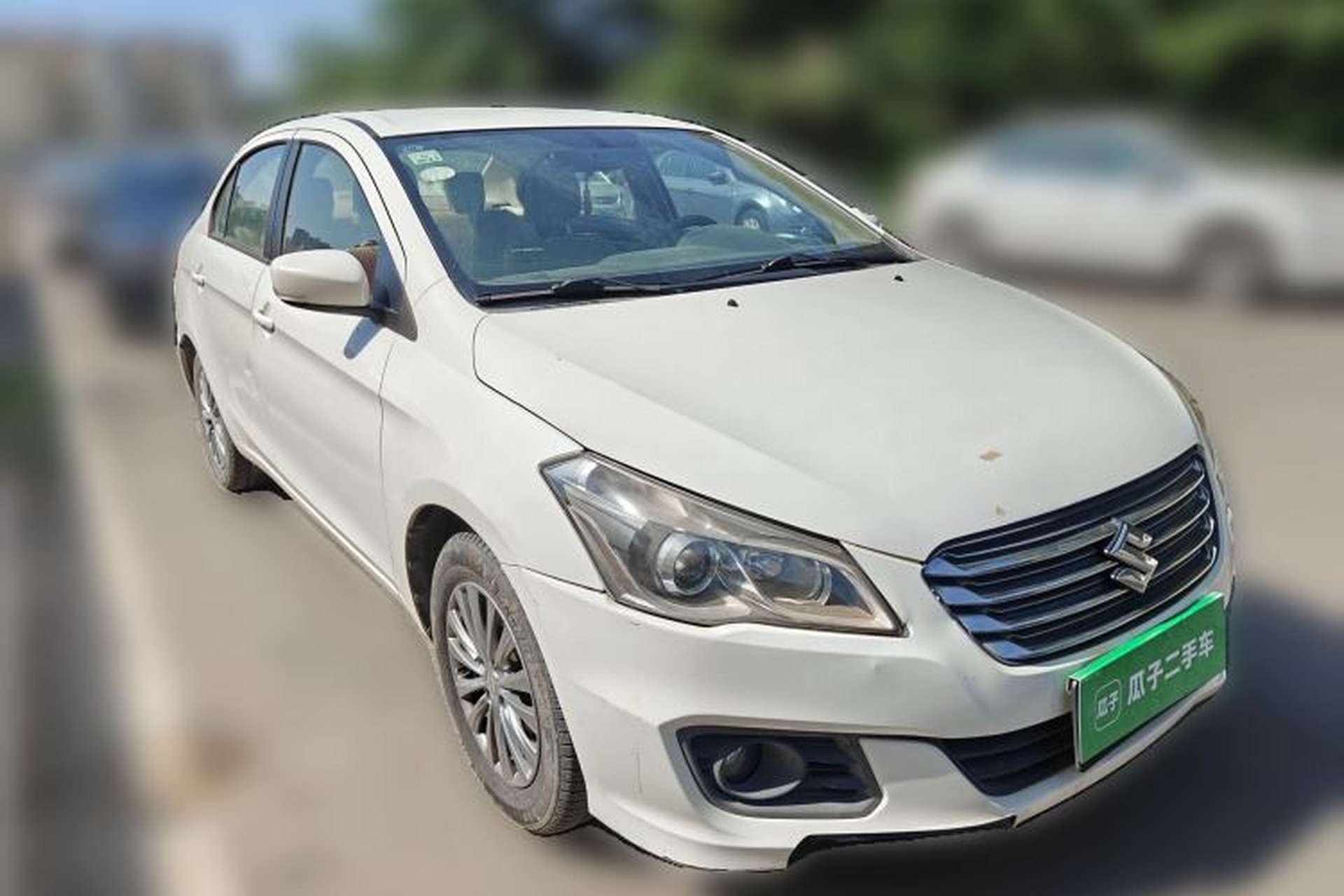 Used Suzuki Alivio 2015 1.6L Manual Comfort Model Exterior 2