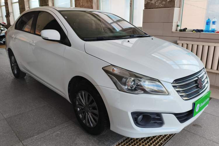 Used Suzuki Alivio 2015 1.6L Manual Comfort Model Exterior 2
