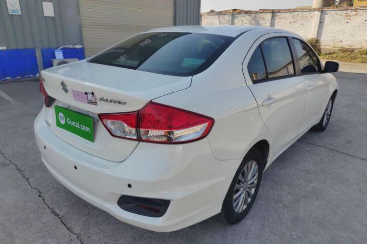 Used Suzuki Alivio 2015 1.6L Manual Comfort Model Exterior 3