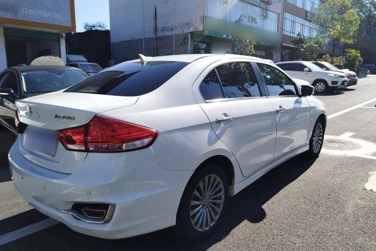 Used Suzuki Alivio 2015 1.6L Manual Enjoyment Model Exterior 3