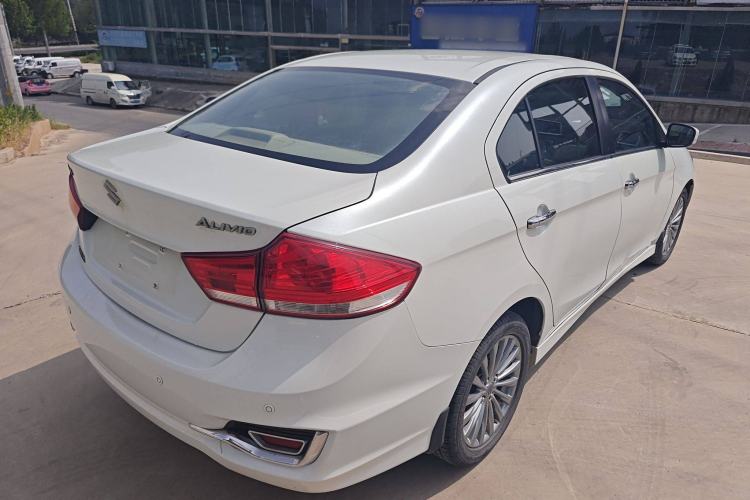 Used Suzuki Alivio 2015 1.6L Automatic Enjoyment Model Exterior 3