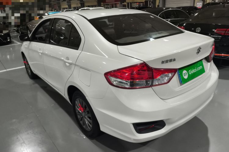 Used Suzuki Alivio 2015 1.6L Manual Comfort Model Exterior 3