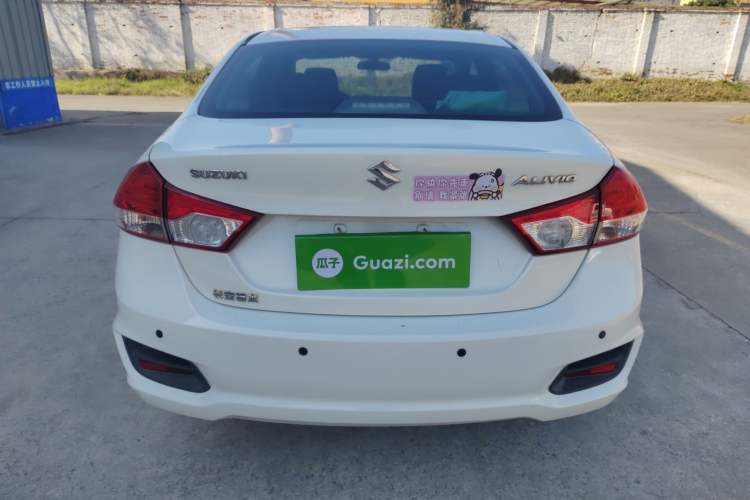Used Suzuki Alivio 2015 1.6L Manual Comfort Model Exterior 4