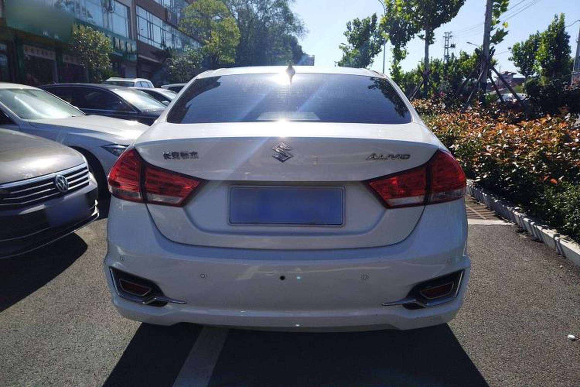 Used Suzuki Alivio 2015 1.6L Manual Enjoyment Model Exterior 4