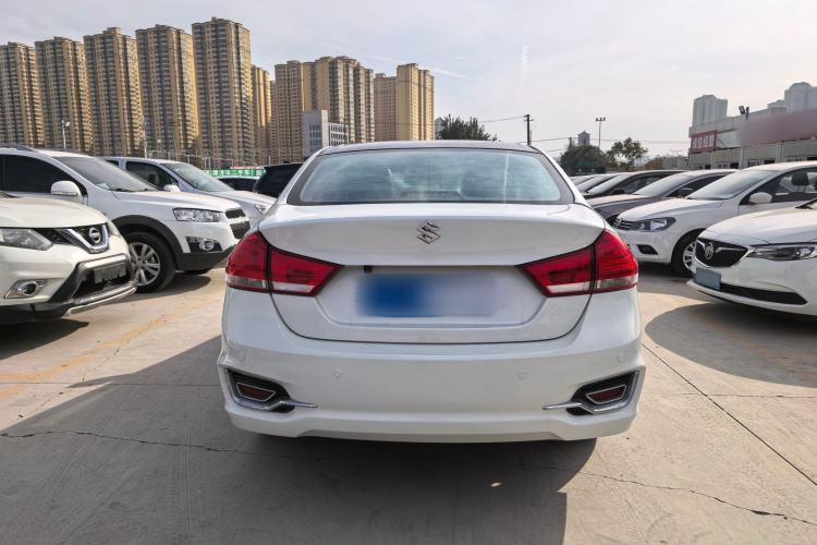 Used Suzuki Alivio 2015 1.6L Automatic Enjoyment Model Exterior 4
