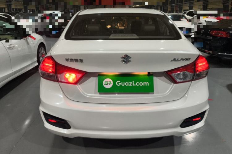 Used Suzuki Alivio 2015 1.6L Manual Comfort Model Exterior 4