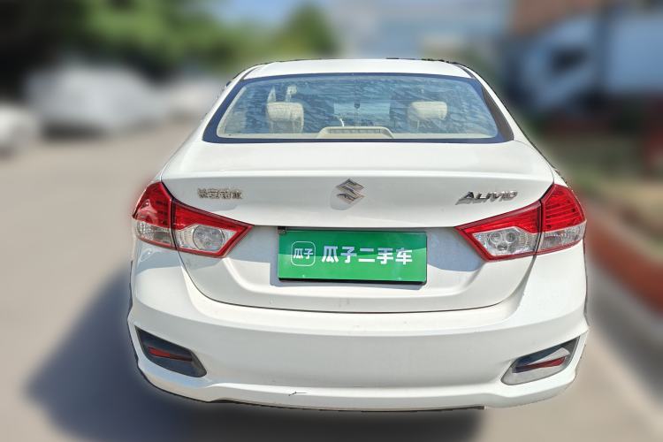 Used Suzuki Alivio 2015 1.6L Manual Comfort Model Exterior 4