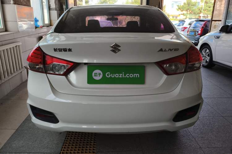 Used Suzuki Alivio 2015 1.6L Manual Comfort Model Exterior 4