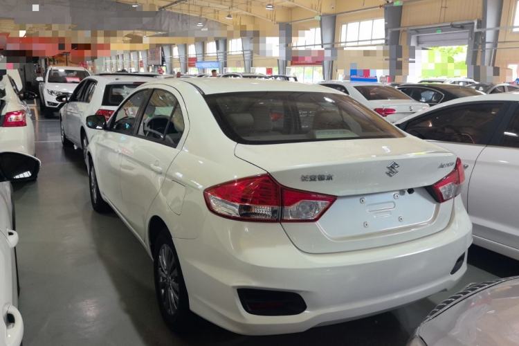 Used Suzuki Alivio 2015 1.6L Manual Comfort Model Exterior 5