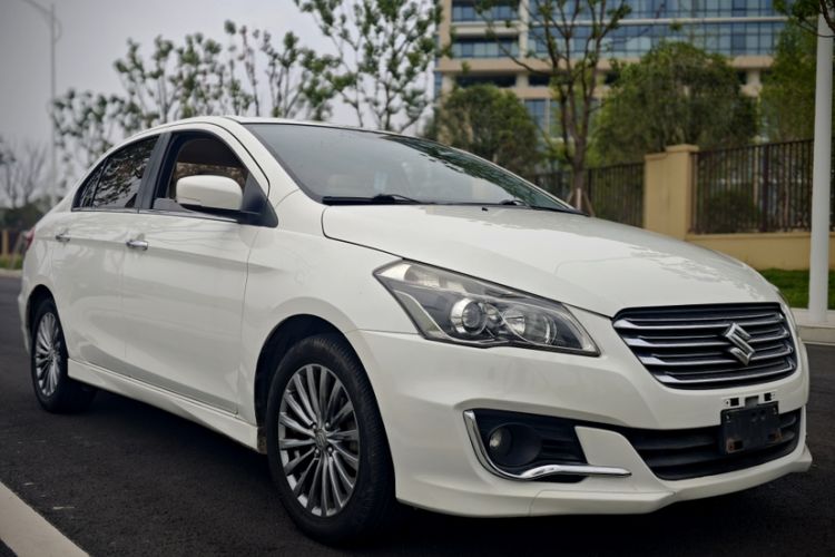 Used Suzuki Alivio 2015 1.6L Automatic Enjoyment Model Exterior 6