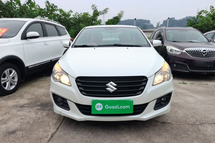 Used Suzuki Alivio 2015 1.6L Manual Comfort Model Front