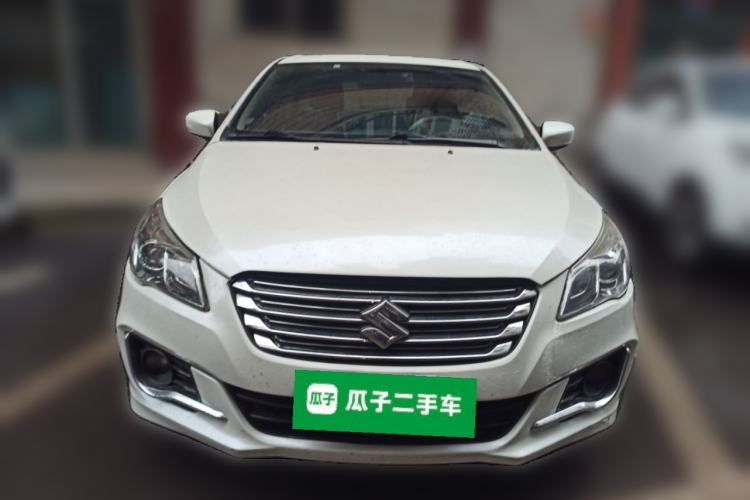 Used Suzuki Alivio 2015 1.6L Manual Enjoyment Model Front