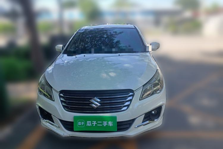 Used Suzuki Alivio 2015 1.6L Automatic Luxury Model Front