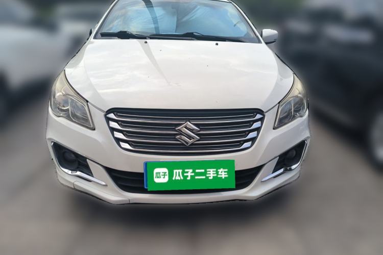 Used Suzuki Alivio 2015 1.6L Automatic Enjoyment Model Front