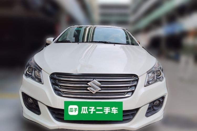 Used Suzuki Alivio 2015 1.6L Manual Comfort Model Front