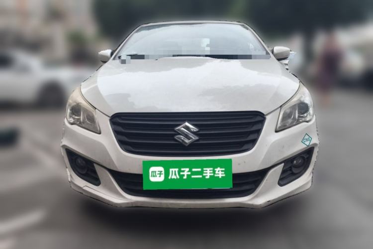 Used Suzuki Alivio  Front
