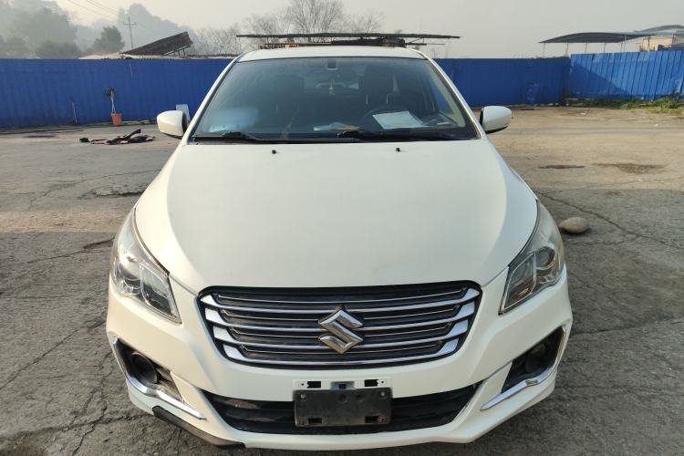 Used Suzuki Alivio 2015 1.6L Manual Enjoyment Model Front