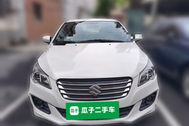 Used Suzuki Alivio 2015 1.6L Manual Comfort Model Front