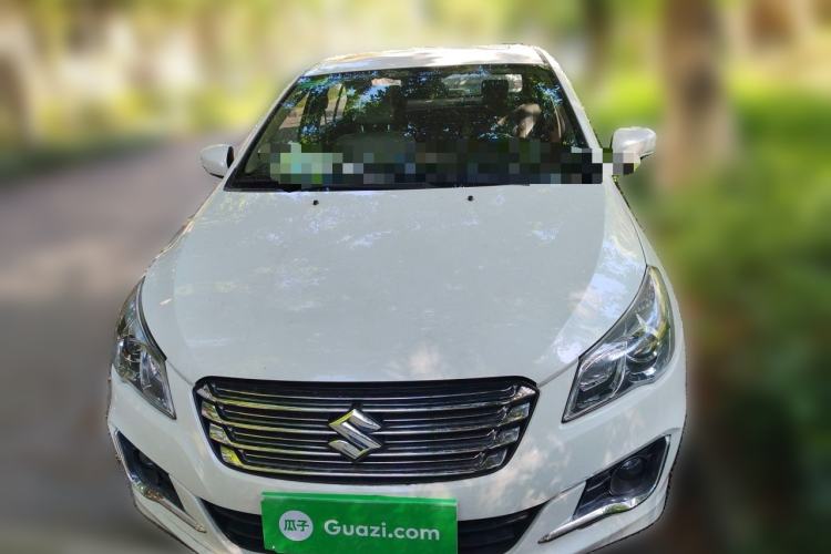 Used Suzuki Alivio 2015 1.6L Manual Enjoyment Model Front