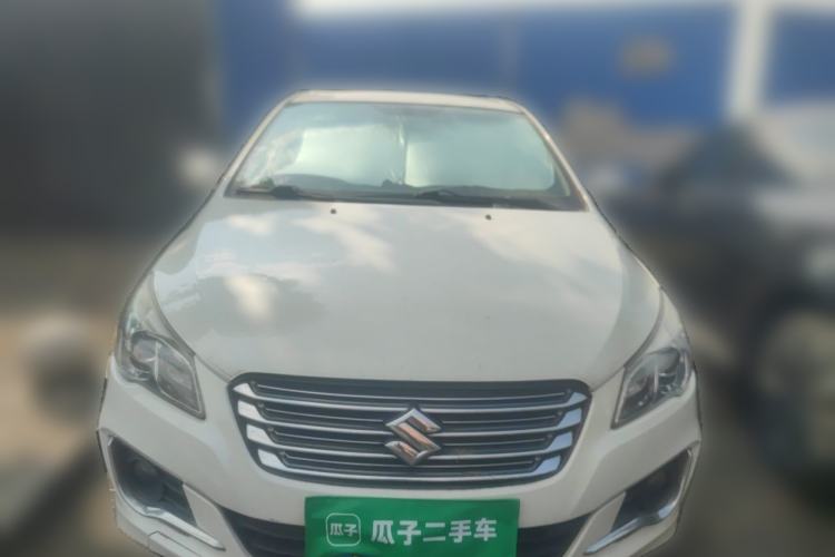 Used Suzuki Alivio 2015 1.6L Automatic Enjoyment Model Front