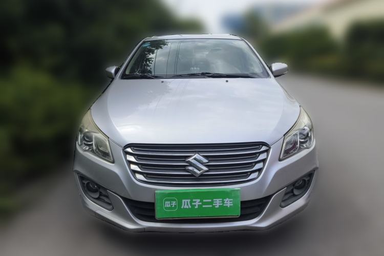 Used Suzuki Alivio 2015 1.6L Manual Comfort Model Front
